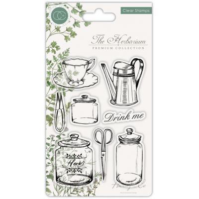 Craft Consortium Clear Stamps - Utensils